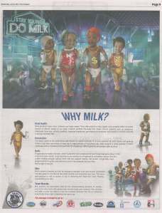 Why Milk Campaign ad